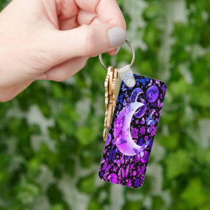 Llavero Anillo de teclas cósmico para luz solar - Inspirac