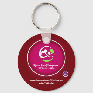 Llavero Anillo de teclas de botón