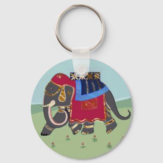 Llavero Anillo de teclas de botón