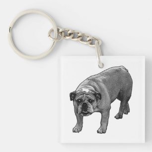 Llavero Anillo de teclas de puntas de jingle