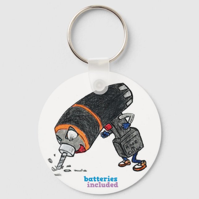 Llavero Anillo de teclas de taladro (Anverso)