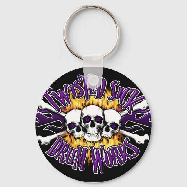 LLAVERO ANILLO DE TECLAS ENFERMERAS (Anverso)