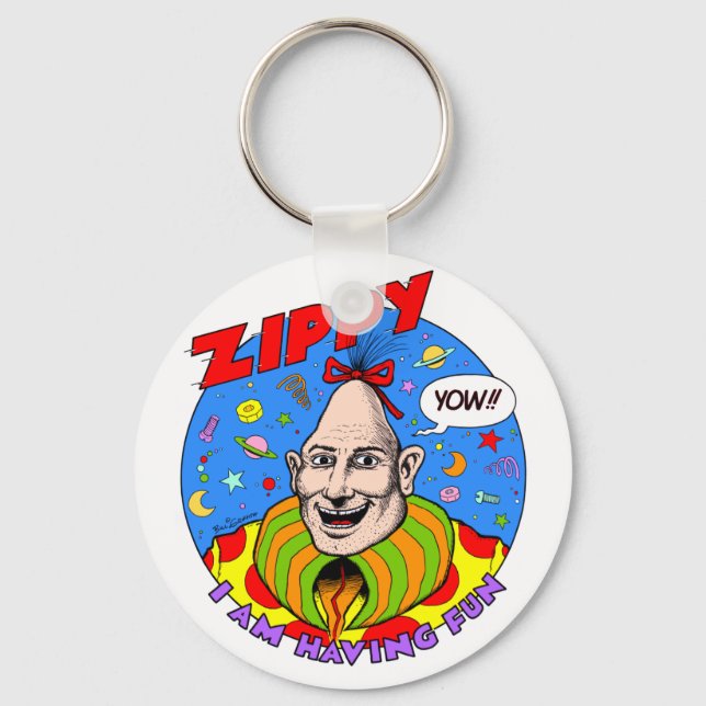 Llavero Anillo de teclas Zippy clásico (Anverso)