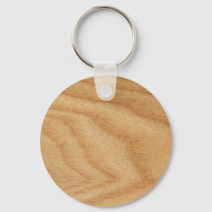 Llavero Anillo Elm Woodgrain Key