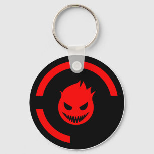 Llavero Anillo rojo de la muerte