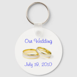 Llavero Anillos bodas