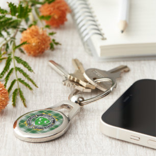 Llavero Anillos de claves personalizados del Escudo irland