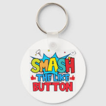 Anillos de claves Youtuber del Vlogger de canal de