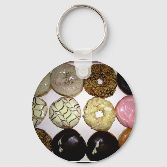 LLAVERO ANILLOS DE ESPUMA DELICIOSOS (Anverso)