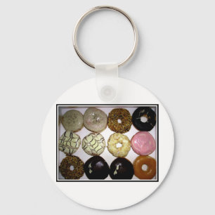 LLAVERO ANILLOS DE ESPUMA DULCES DELICIOSOS