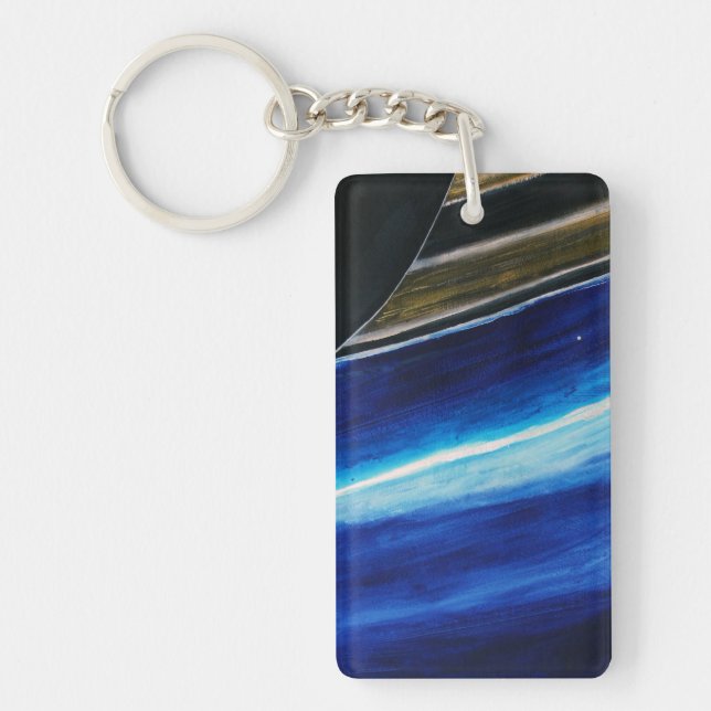 Llavero Anillos de Saturno (Frente)