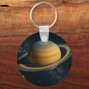 Llavero Anillos de Saturno - Keychain cósmico