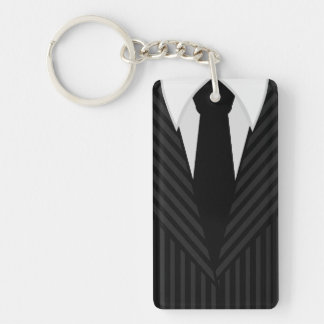 Llavero Anillos de teclas rectangulares de un solo lado pa