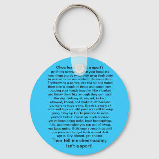 Llavero Animación es un deporte