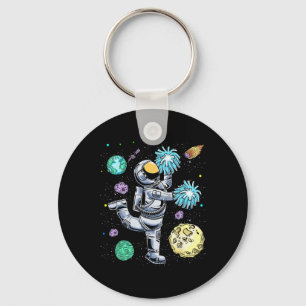Llavero Animadora Astronauta Animadora Porrista Chico