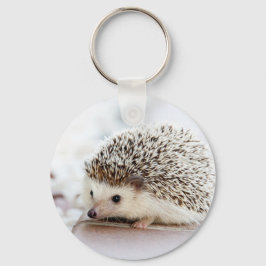 Llavero Animal Cute Baby Hedgehog