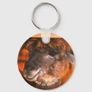 Llavero Animal de Cutey Llama Personalizado