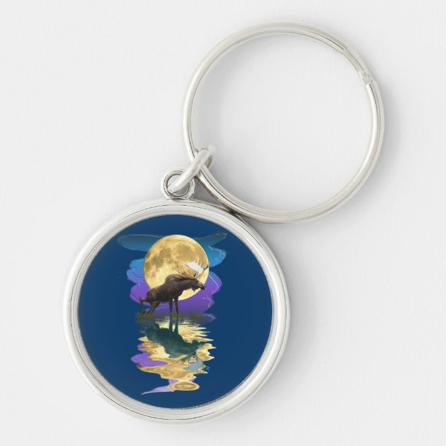 Llavero Animal de Moose & Moon (Frente)