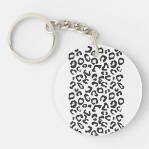 Llavero Animal divertido de leopardo