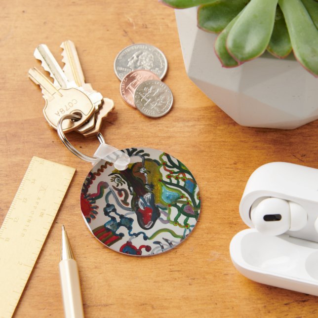 Llavero Animal en la jungla - Colección de la cadena de cl (Escritorio )