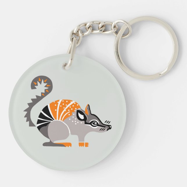 Llavero Animal en peligro de extinción -Guay NUMBAT - Mars (Atrás)