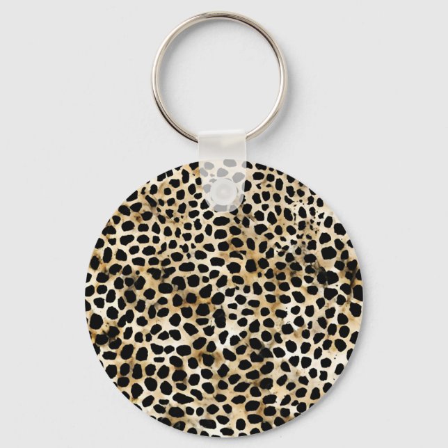 Llavero Animal Print - Keychain (Anverso)