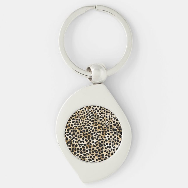 Llavero Animal Print - Metal Keychain (Anverso)