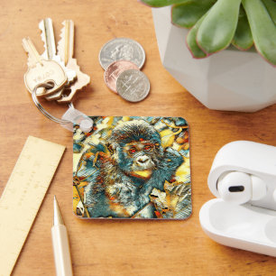 Llavero AnimalArt_Gorilla_005