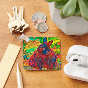 Llavero AnimalColor_Rabbit_001