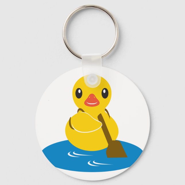 Llavero Animales ABC - Paddle Duck (Anverso)