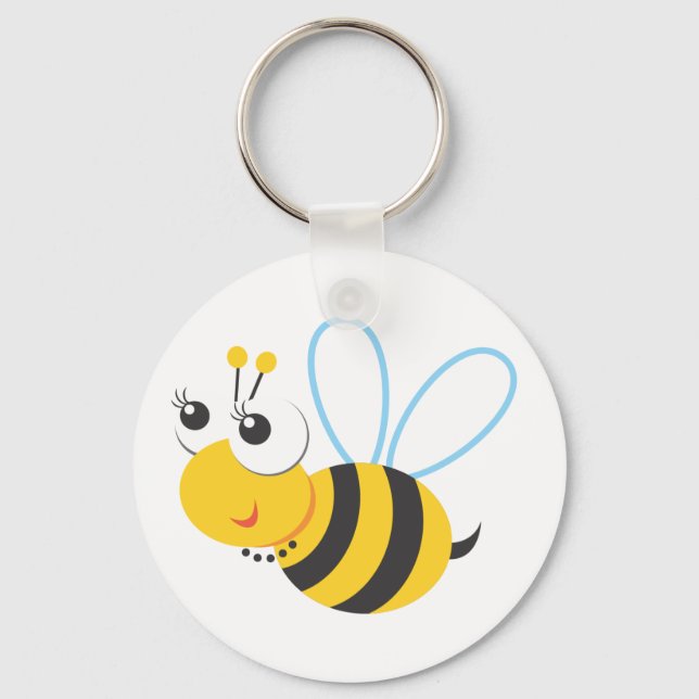 Llavero Animales - Abeja (Anverso)