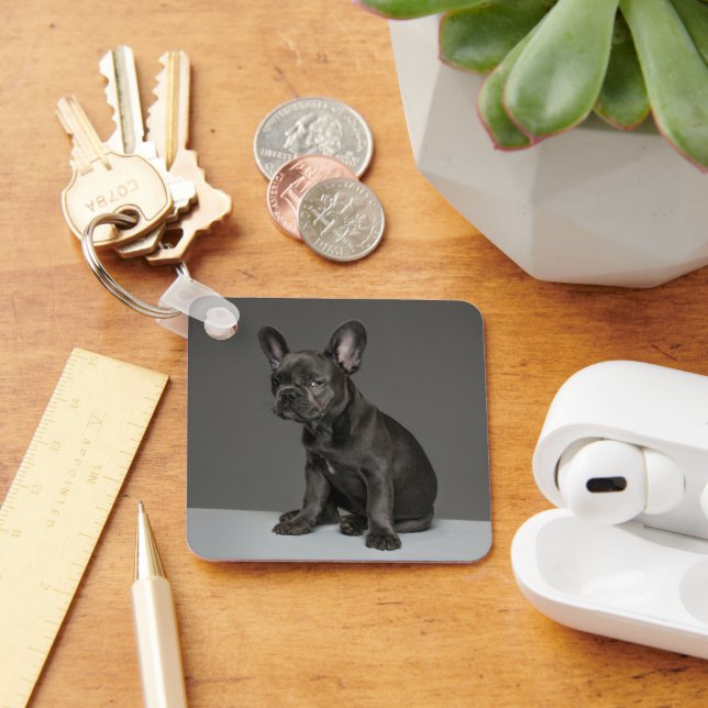 Llavero Animales de bebé más afectados | Cachorro de Bulld (Escritorio )