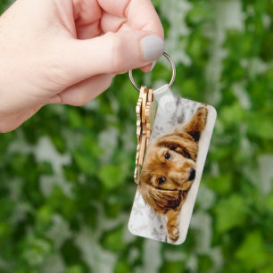 Llavero Animales de bebé más afectados   Cocker Spaniel Pu