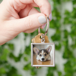 Llavero Animales de bebé más afectados   Corgi Puppy