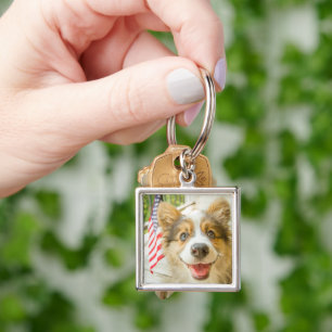Llavero Animales de bebé más afectados Corgi Puppy Patri