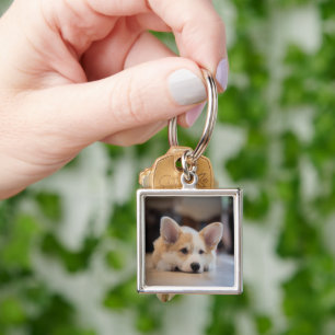 Llavero Animales de bebé más afectados   Corgi Puppy solit