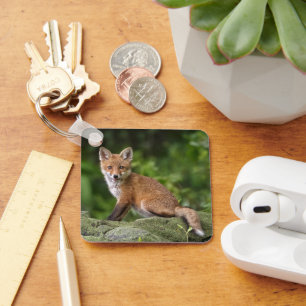 Llavero Animales de bebé más afectados Foxy Smile