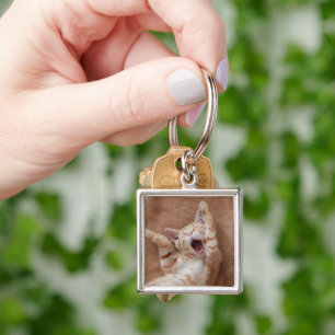 Llavero Animales de bebé más afectados Ginger Kitten Yaw