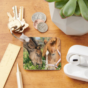 Llavero Animales de bebé más afectados   Horse Colt