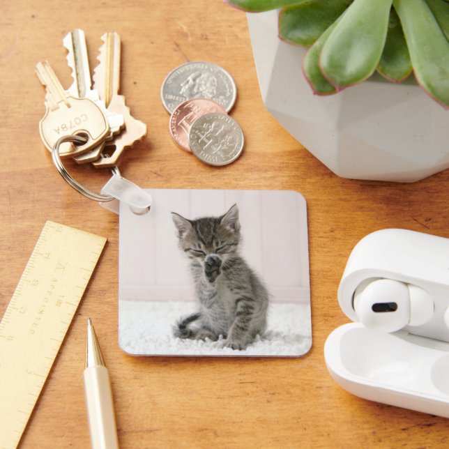 Llavero Animales de bebé más afectados | Licor Tabby Kitte (Escritorio )