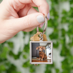 Llavero Animales de bebé más afectados   Mini Dachshund Pu