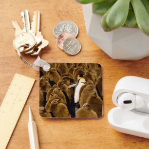 Llavero Animales de bebé más afectados   Pingüino Entre Jó