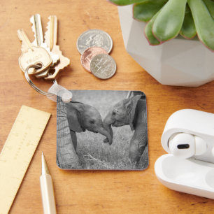 Llavero Animales de bebé más afectados   Saludo de los beb