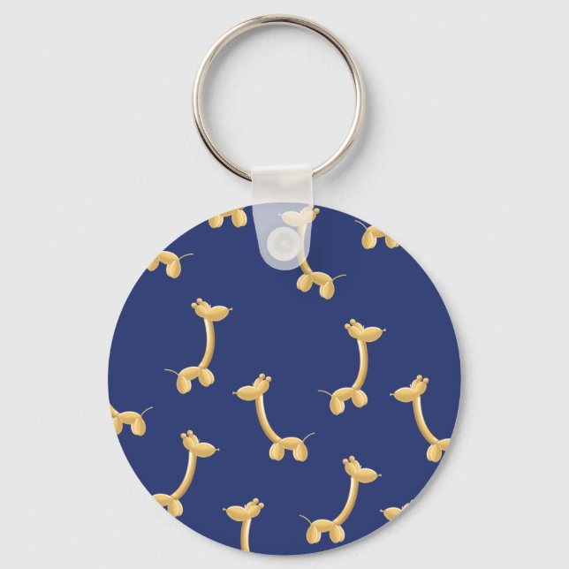 Llavero Animales de Globo (Anverso)