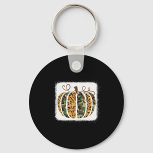 Llavero Animales de moda Leopard Camo Pumpkin Imprimir que
