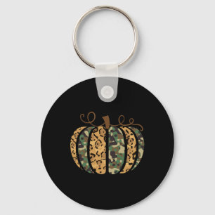 Llavero Animales de moda Leopard Camo Pumpkin Imprimir que