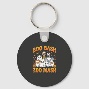 Llavero Animales del Zoológico de Halloween Boo Bash Zoo M