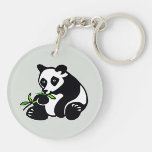 Llavero Animales en peligro de extinción - Cute PANDA - Vi