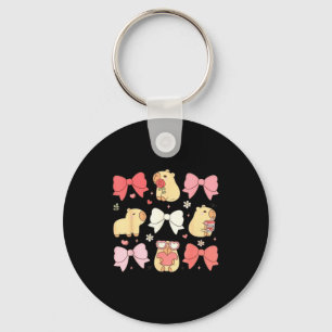 Llavero Animales Kawaii Lindos Y Lazos Coquette Nk Estétic