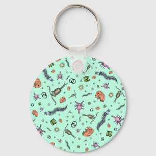 Llavero Animales microscópicos